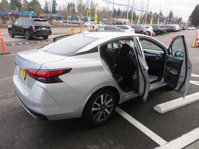 used 2025 Nissan Versa car, priced at $19,991