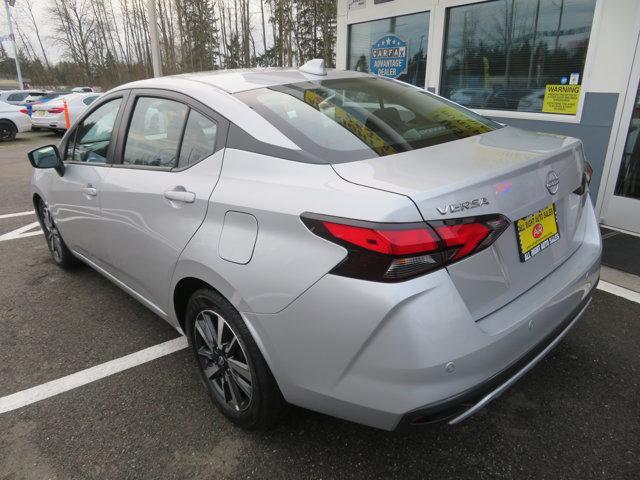used 2025 Nissan Versa car, priced at $19,991
