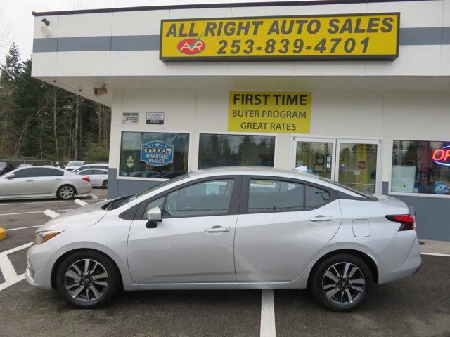 used 2025 Nissan Versa car, priced at $19,991