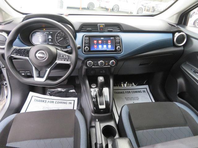used 2025 Nissan Versa car, priced at $19,991