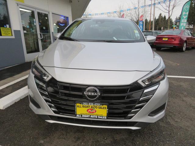 used 2025 Nissan Versa car, priced at $19,991