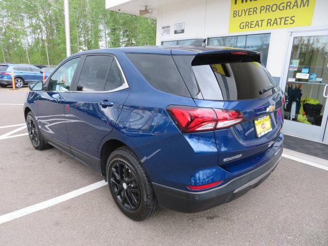 used 2022 Chevrolet Equinox car, priced at $20,991