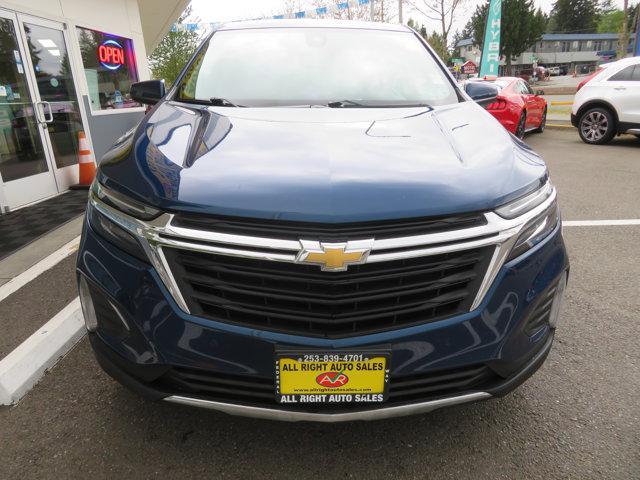 used 2022 Chevrolet Equinox car, priced at $20,991