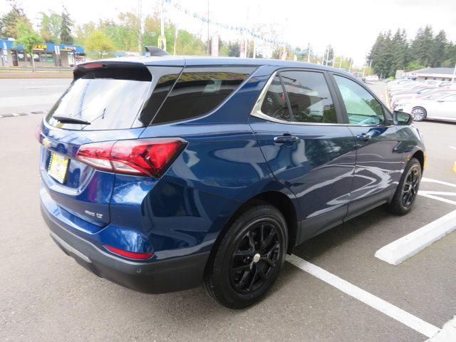 used 2022 Chevrolet Equinox car, priced at $20,991