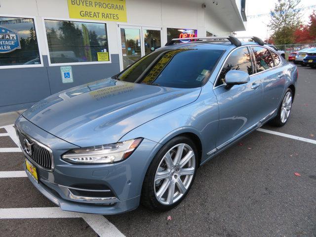 used 2017 Volvo S90 car, priced at $19,991