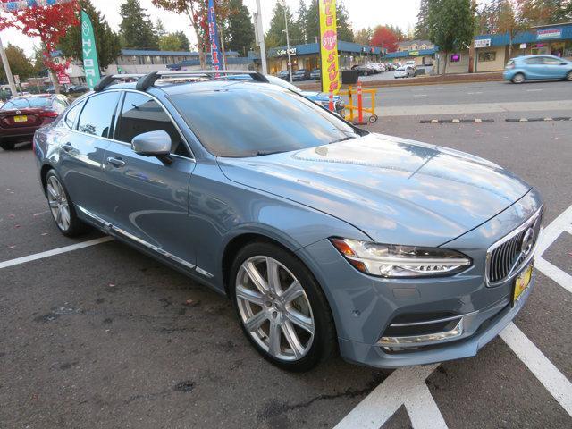 used 2017 Volvo S90 car, priced at $19,991