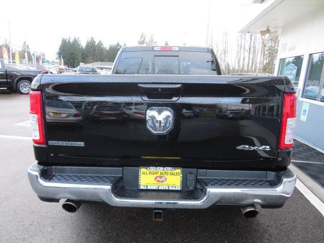 used 2022 Ram 1500 car, priced at $26,991