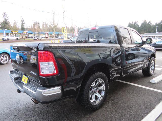 used 2022 Ram 1500 car, priced at $26,991