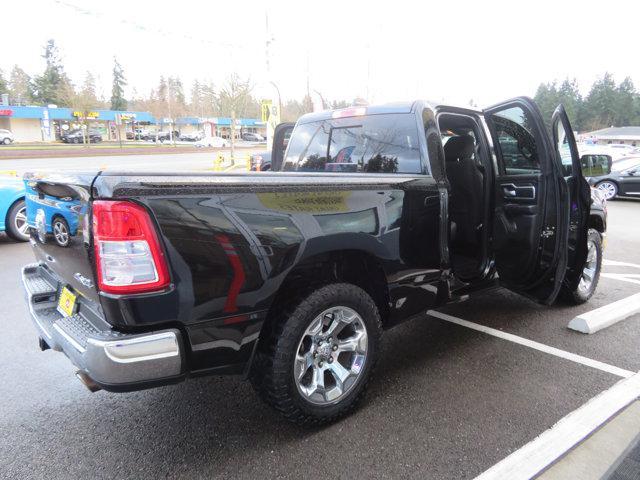 used 2022 Ram 1500 car, priced at $26,991