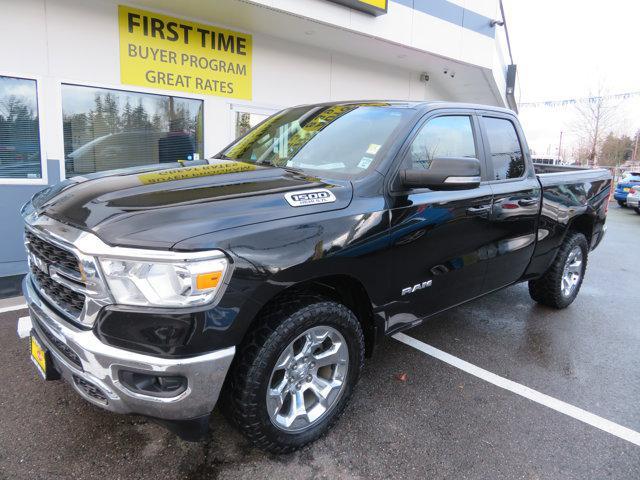 used 2022 Ram 1500 car, priced at $26,991