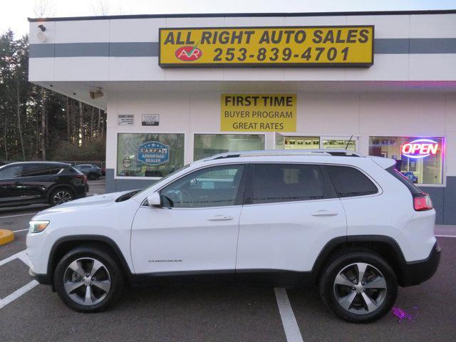 used 2020 Jeep Cherokee car, priced at $19,991