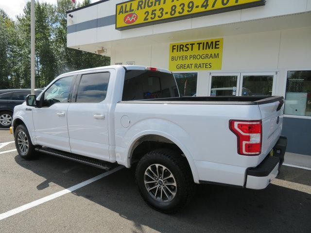 used 2020 Ford F-150 car, priced at $24,991