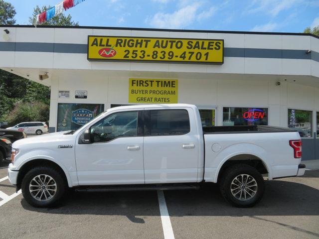 used 2020 Ford F-150 car, priced at $24,991