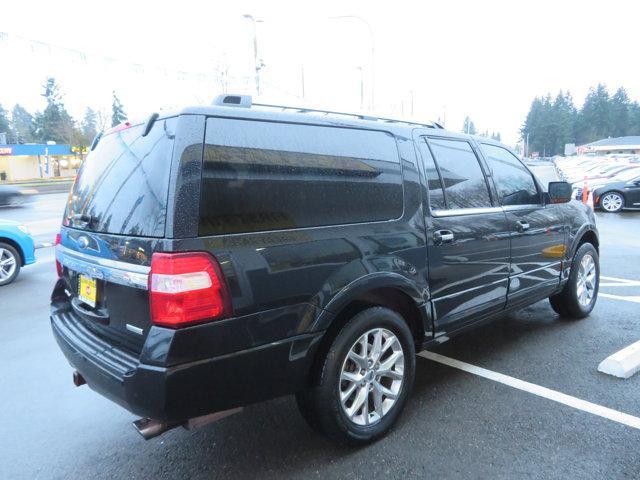 used 2017 Ford Expedition EL car, priced at $23,991