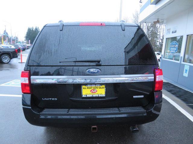 used 2017 Ford Expedition EL car, priced at $23,991