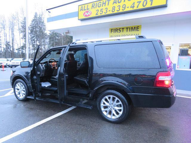 used 2017 Ford Expedition EL car, priced at $23,991