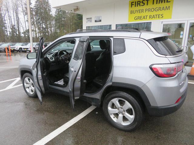 used 2018 Jeep Compass car, priced at $15,991