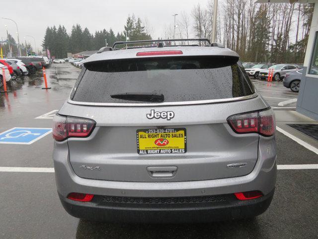 used 2018 Jeep Compass car, priced at $15,991