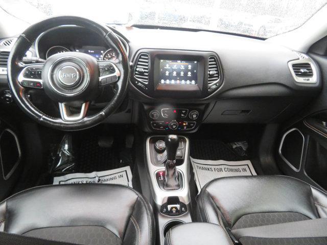 used 2018 Jeep Compass car, priced at $15,991