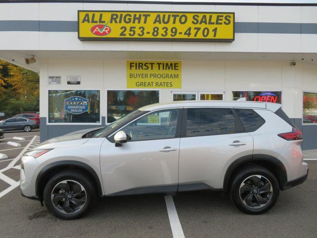 used 2024 Nissan Rogue car, priced at $24,991