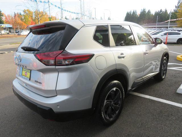 used 2024 Nissan Rogue car, priced at $24,991