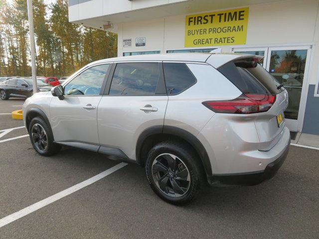 used 2024 Nissan Rogue car, priced at $24,991