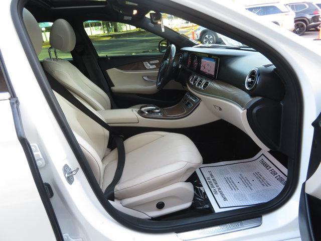 used 2018 Mercedes-Benz E-Class car, priced at $23,991