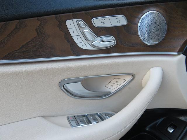 used 2018 Mercedes-Benz E-Class car, priced at $23,991