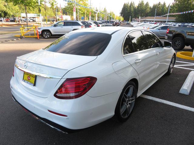 used 2018 Mercedes-Benz E-Class car, priced at $23,991