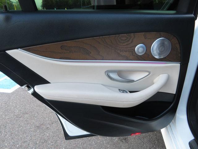 used 2018 Mercedes-Benz E-Class car, priced at $23,991