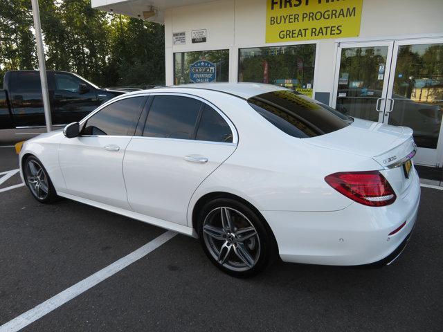 used 2018 Mercedes-Benz E-Class car, priced at $23,991