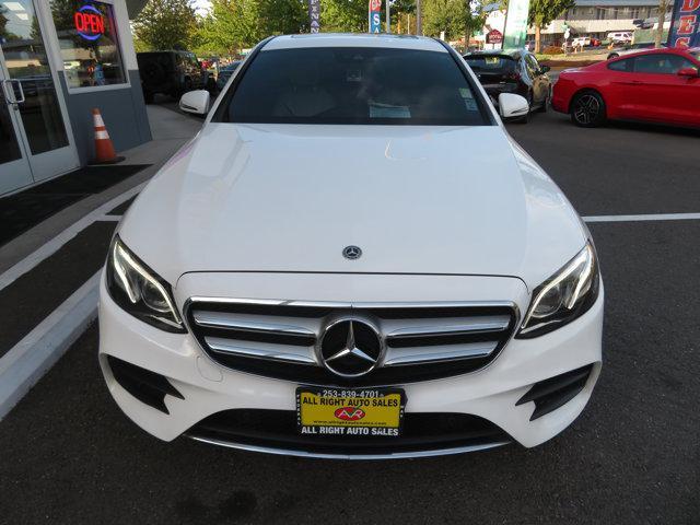 used 2018 Mercedes-Benz E-Class car, priced at $23,991