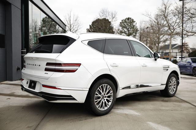 used 2025 Genesis GV80 car, priced at $50,814
