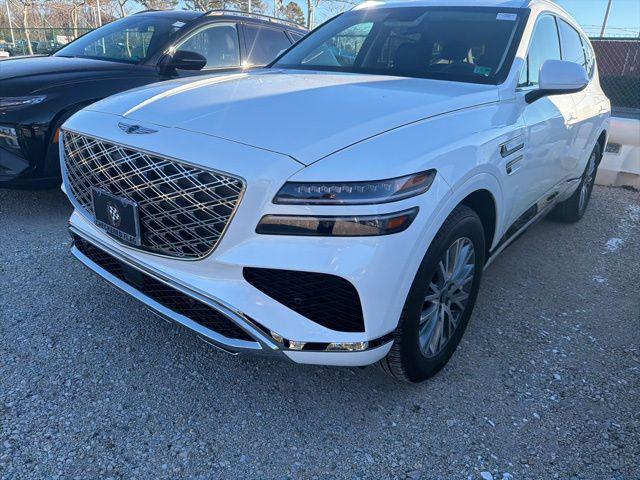 used 2025 Genesis GV80 car, priced at $54,493