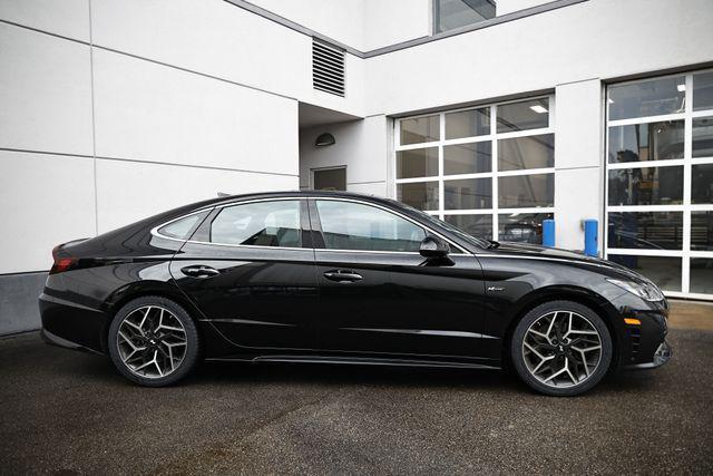 used 2022 Hyundai Sonata car, priced at $23,204