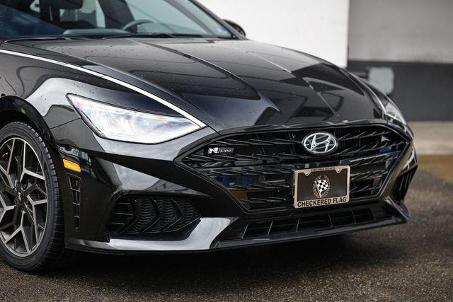 used 2022 Hyundai Sonata car, priced at $23,204