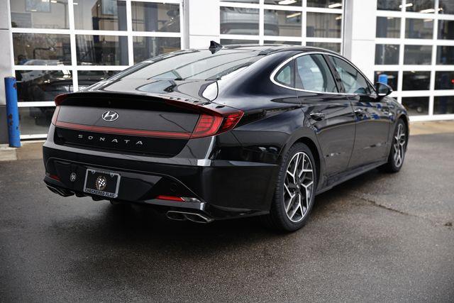used 2022 Hyundai Sonata car, priced at $23,204