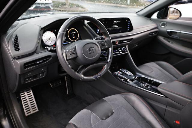 used 2022 Hyundai Sonata car, priced at $23,204