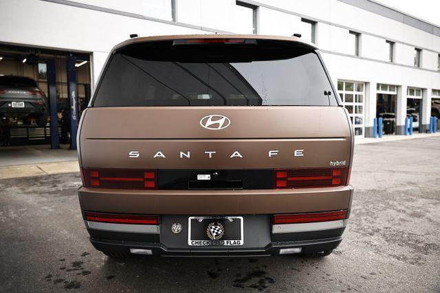 new 2026 Hyundai Santa Fe car, priced at $49,815