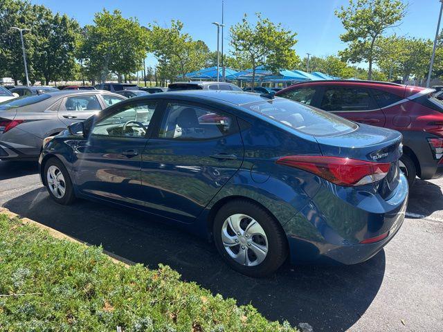 used 2016 Hyundai Elantra car, priced at $9,954