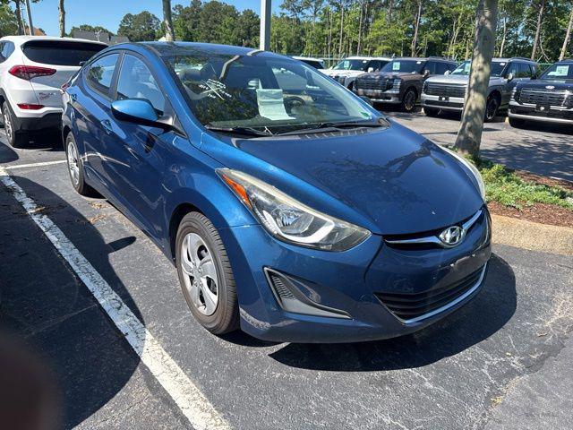 used 2016 Hyundai Elantra car, priced at $9,954