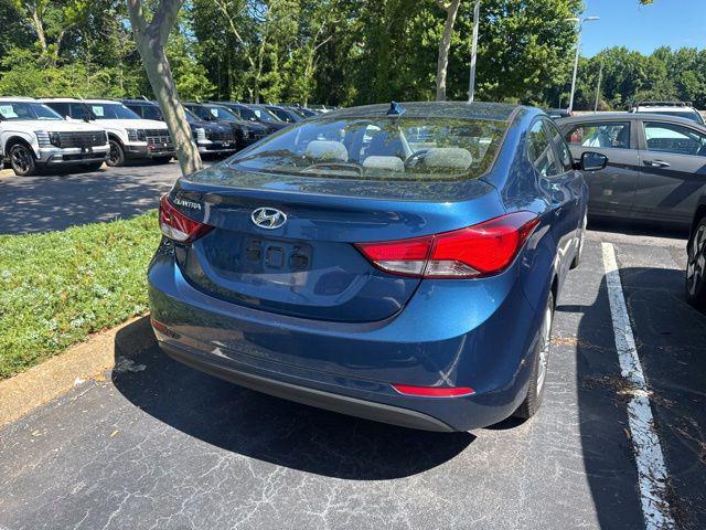 used 2016 Hyundai Elantra car, priced at $9,954