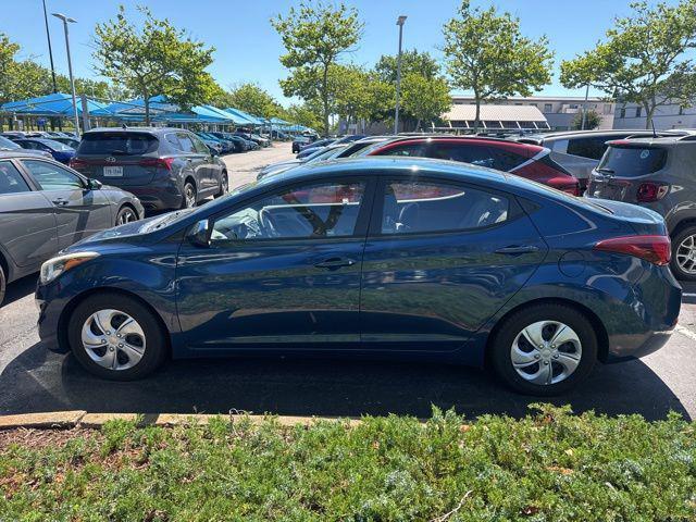 used 2016 Hyundai Elantra car, priced at $9,954