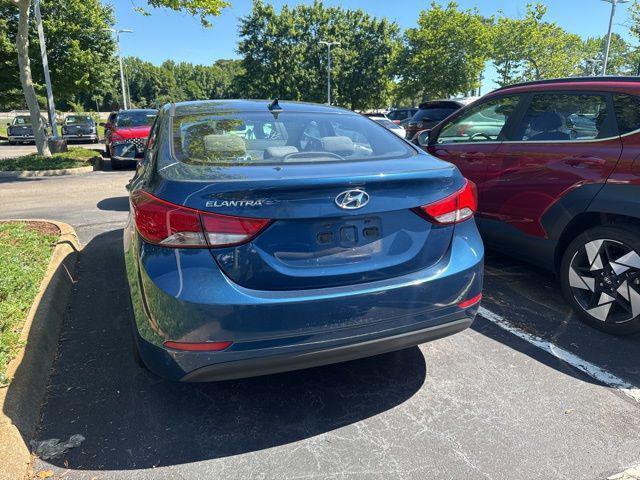 used 2016 Hyundai Elantra car, priced at $9,954