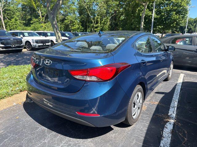 used 2016 Hyundai Elantra car, priced at $9,954