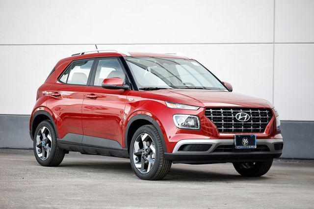 new 2026 Hyundai Venue car, priced at $24,425