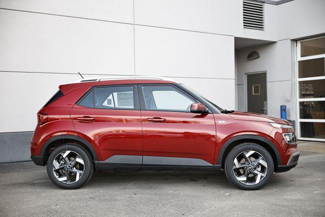 new 2026 Hyundai Venue car, priced at $24,425