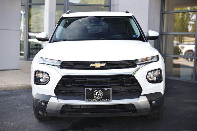 used 2023 Chevrolet TrailBlazer car, priced at $21,516
