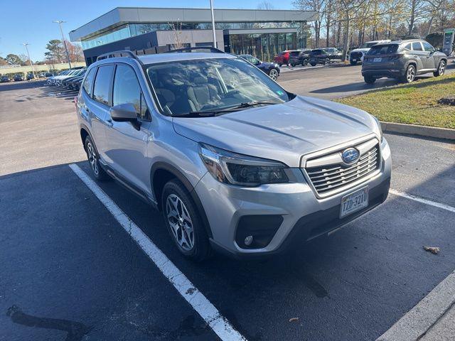 used 2021 Subaru Forester car, priced at $23,952