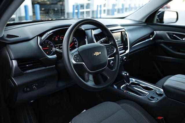 used 2019 Chevrolet Traverse car, priced at $20,046